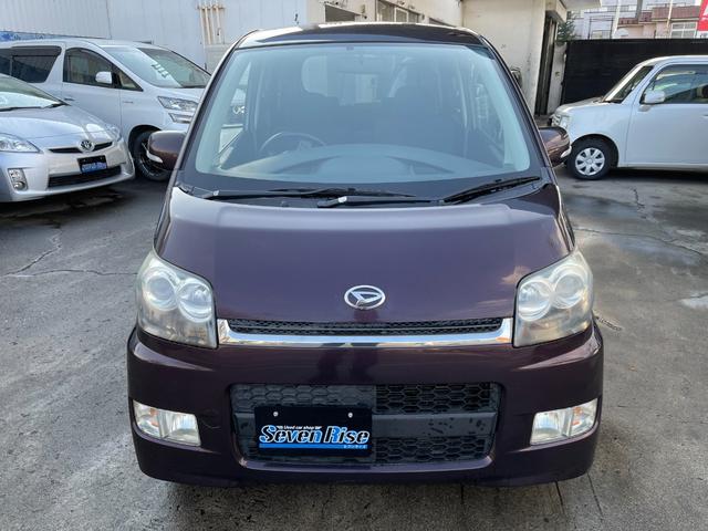 ムーヴ カスタム RS 4WD ターボ 保証付 事故無 Tチェーン 純正CD ETC スマートキー ベンチシート オートエアコン オートライト 電格ミラー 盗難防止装置 ABS WSRS(3枚目)