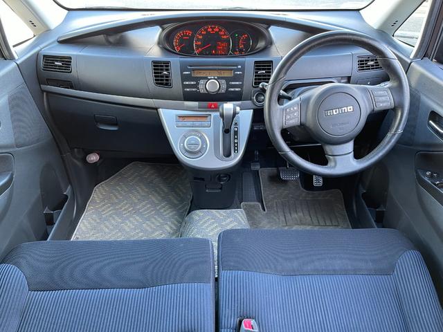 ムーヴ カスタム RS 4WD ターボ 保証付 事故無 Tチェーン 純正CD ETC スマートキー ベンチシート オートエアコン オートライト 電格ミラー 盗難防止装置 ABS WSRS(13枚目)