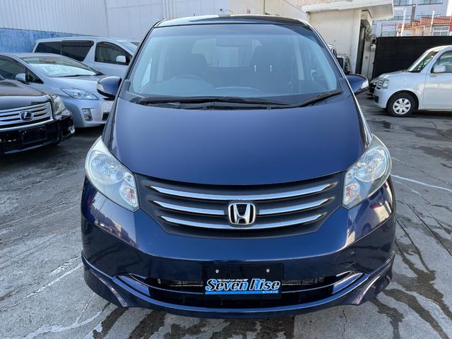 フリード フレックス エアロ 保証付 Tチェーン 社外CD キーレス 片側パワスラ オートエアコン オートライト 電格ミラー ABS WSRS(3枚目)