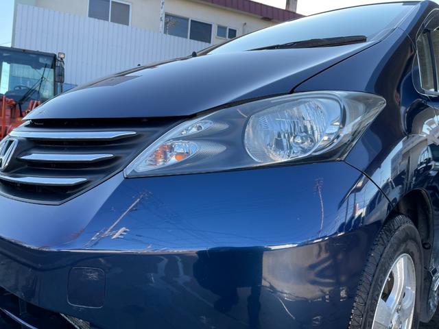 フリード フレックス エアロ 保証付 Tチェーン 社外CD キーレス 片側パワスラ オートエアコン オートライト 電格ミラー ABS WSRS(10枚目)