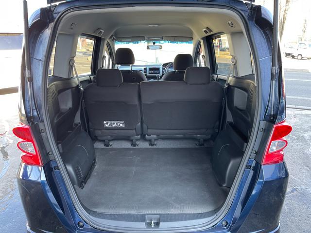 フリード フレックス エアロ 保証付 Tチェーン 社外CD キーレス 片側パワスラ オートエアコン オートライト 電格ミラー ABS WSRS(25枚目)