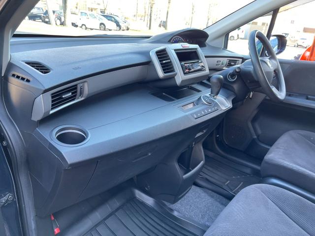 フリード フレックス エアロ 保証付 Tチェーン 社外CD キーレス 片側パワスラ オートエアコン オートライト 電格ミラー ABS WSRS(30枚目)