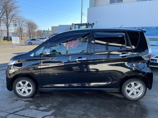 eKカスタム G 4WD 保証付 最長3年保証 事故無 Tチェーン 社外メモリーナビ CD DVD ワンセグ Bカメラ プッシュスタート エンスタ アイドリングストップ ベンチシート シートヒーター オートエアコン(9枚目)