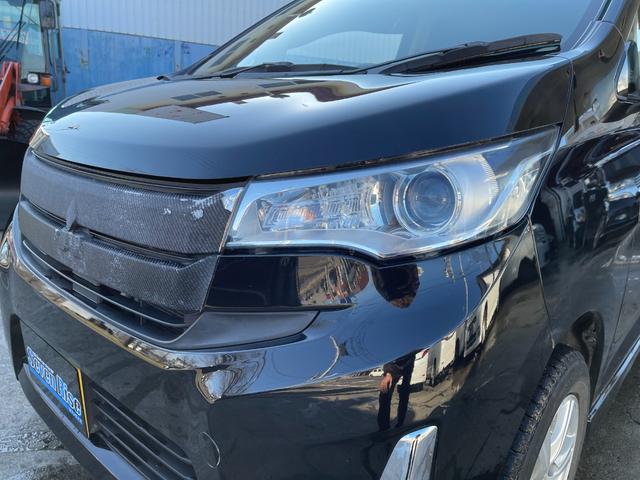 eKカスタム G 4WD 保証付 最長3年保証 事故無 Tチェーン 社外メモリーナビ CD DVD ワンセグ Bカメラ プッシュスタート エンスタ アイドリングストップ ベンチシート シートヒーター オートエアコン(10枚目)