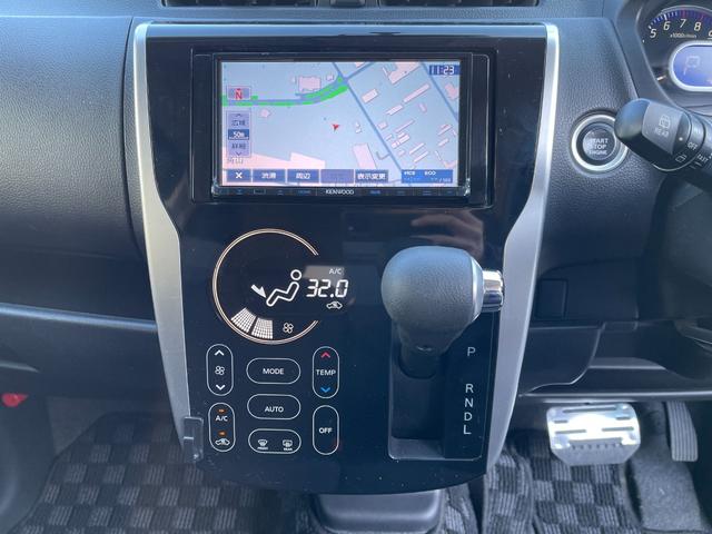 eKカスタム G 4WD 保証付 最長3年保証 事故無 Tチェーン 社外メモリーナビ CD DVD ワンセグ Bカメラ プッシュスタート エンスタ アイドリングストップ ベンチシート シートヒーター オートエアコン(15枚目)