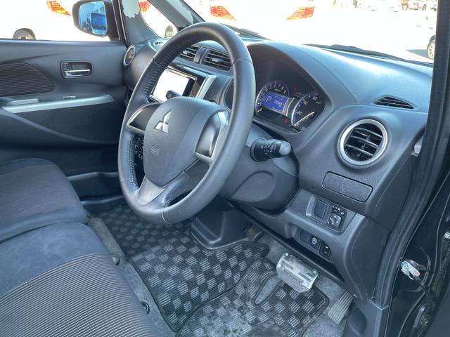 eKカスタム G 4WD 保証付 最長3年保証 事故無 Tチェーン 社外メモリーナビ CD DVD ワンセグ Bカメラ プッシュスタート エンスタ アイドリングストップ ベンチシート シートヒーター オートエアコン(29枚目)