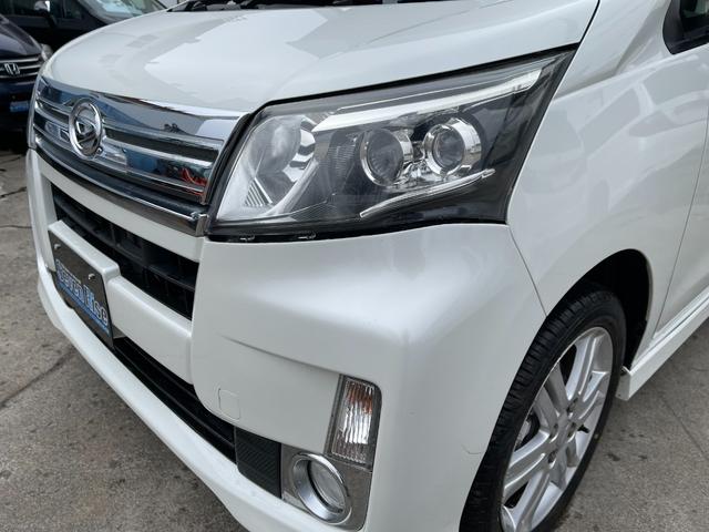 ムーヴ カスタム　ＲＳ　ＳＡ　４ＷＤ　ターボ　保証付　最長３年保証　事故無　Ｔチェーン　社外ＳＤナビ　ＣＤ　ＤＶＤ　フルセグ　ＥＴＣ　プッシュスタート　エンスタ　オートエアコン　オートライト　アイドリングストップ　横滑り防止装置（10枚目）