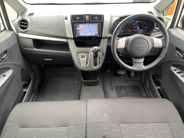 ムーヴ カスタム　ＲＳ　ＳＡ　４ＷＤ　ターボ　保証付　最長３年保証　事故無　Ｔチェーン　社外ＳＤナビ　ＣＤ　ＤＶＤ　フルセグ　ＥＴＣ　プッシュスタート　エンスタ　オートエアコン　オートライト　アイドリングストップ　横滑り防止装置（14枚目）