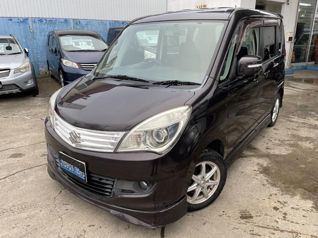 ソリオ S 4WD 保証付 最長3年保証 事故無 Tチェーン 社外メモリーナビ CD DVD フルセグ Bluetooth Bカメラ ドラレコ プッシュスタート 両側パワスラ シートヒーター オートエアコン(2枚目)