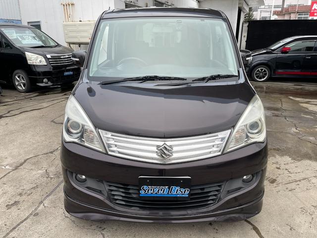 ソリオ S 4WD 保証付 最長3年保証 事故無 Tチェーン 社外メモリーナビ CD DVD フルセグ Bluetooth Bカメラ ドラレコ プッシュスタート 両側パワスラ シートヒーター オートエアコン(3枚目)