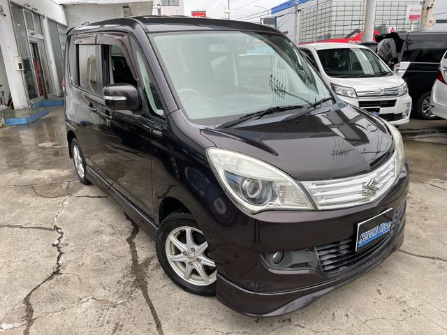 ソリオ S 4WD 保証付 最長3年保証 事故無 Tチェーン 社外メモリーナビ CD DVD フルセグ Bluetooth Bカメラ ドラレコ プッシュスタート 両側パワスラ シートヒーター オートエアコン(4枚目)