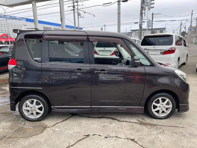 ソリオ S 4WD 保証付 最長3年保証 事故無 Tチェーン 社外メモリーナビ CD DVD フルセグ Bluetooth Bカメラ ドラレコ プッシュスタート 両側パワスラ シートヒーター オートエアコン(5枚目)