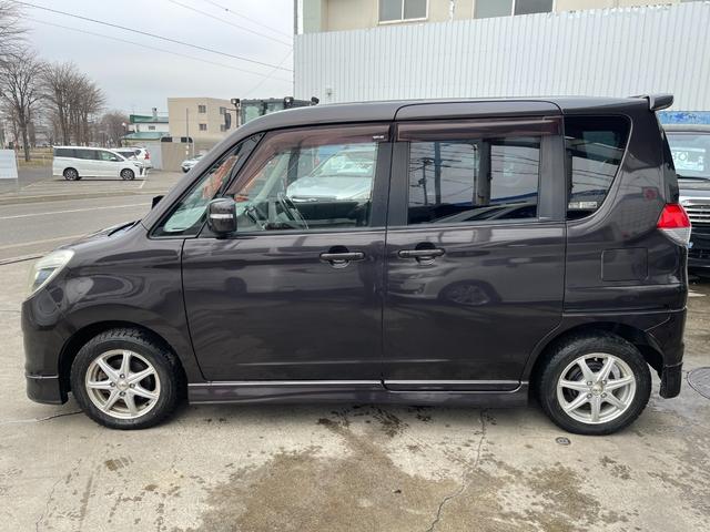 ソリオ S 4WD 保証付 最長3年保証 事故無 Tチェーン 社外メモリーナビ CD DVD フルセグ Bluetooth Bカメラ ドラレコ プッシュスタート 両側パワスラ シートヒーター オートエアコン(9枚目)