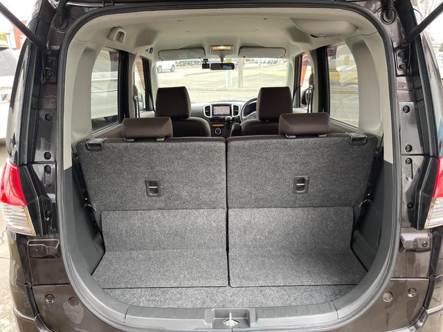 ソリオ S 4WD 保証付 最長3年保証 事故無 Tチェーン 社外メモリーナビ CD DVD フルセグ Bluetooth Bカメラ ドラレコ プッシュスタート 両側パワスラ シートヒーター オートエアコン(25枚目)