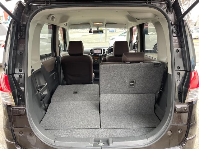 ソリオ S 4WD 保証付 最長3年保証 事故無 Tチェーン 社外メモリーナビ CD DVD フルセグ Bluetooth Bカメラ ドラレコ プッシュスタート 両側パワスラ シートヒーター オートエアコン(27枚目)