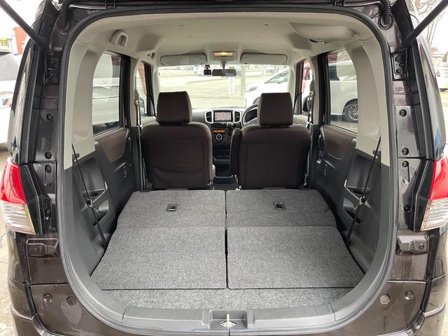 ソリオ S 4WD 保証付 最長3年保証 事故無 Tチェーン 社外メモリーナビ CD DVD フルセグ Bluetooth Bカメラ ドラレコ プッシュスタート 両側パワスラ シートヒーター オートエアコン(28枚目)