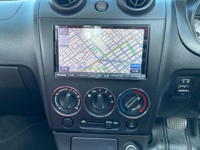 コペン アクティブトップ ターボ 保証付 事故無 Tチェーン 社外メモリーナビ CD DVD フルセグ キーレス シートヒーター 革シート 社外AW MTモード ABS WSRS(22枚目)