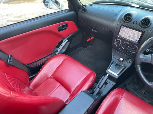 コペン アクティブトップ ターボ 保証付 事故無 Tチェーン 社外メモリーナビ CD DVD フルセグ キーレス シートヒーター 革シート 社外AW MTモード ABS WSRS(27枚目)