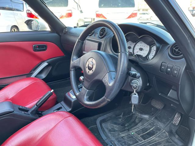 コペン アクティブトップ ターボ 保証付 事故無 Tチェーン 社外メモリーナビ CD DVD フルセグ キーレス シートヒーター 革シート 社外AW MTモード ABS WSRS(30枚目)