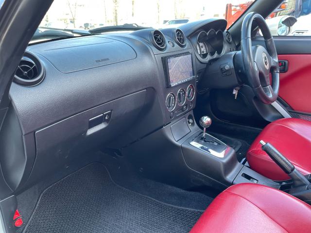 コペン アクティブトップ ターボ 保証付 事故無 Tチェーン 社外メモリーナビ CD DVD フルセグ キーレス シートヒーター 革シート 社外AW MTモード ABS WSRS(31枚目)