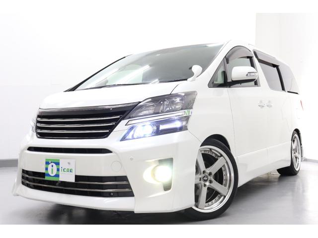 3.5Z ゴールデンアイズ WORK ZEAST 20インチAW RS-R車高調 ハーフレザーシート 8型HDDナビ 11型後席モニター アルパインウーファー フロント/バックカメラ 両側電動パワースライドドア パワーバックドア(6枚目)