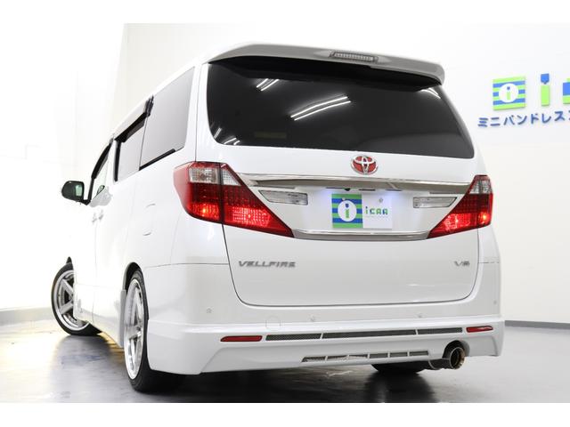 3.5Z ゴールデンアイズ WORK ZEAST 20インチAW RS-R車高調 ハーフレザーシート 8型HDDナビ 11型後席モニター アルパインウーファー フロント/バックカメラ 両側電動パワースライドドア パワーバックドア(9枚目)