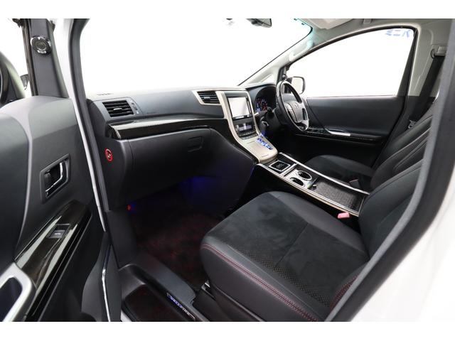 3.5Z ゴールデンアイズ WORK ZEAST 20インチAW RS-R車高調 ハーフレザーシート 8型HDDナビ 11型後席モニター アルパインウーファー フロント/バックカメラ 両側電動パワースライドドア パワーバックドア(12枚目)
