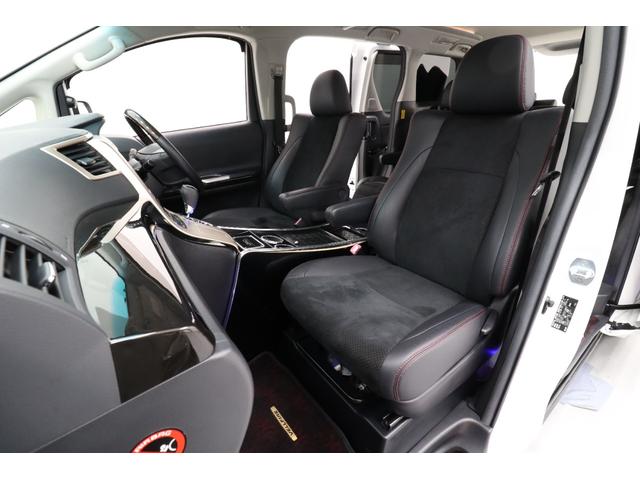 3.5Z ゴールデンアイズ WORK ZEAST 20インチAW RS-R車高調 ハーフレザーシート 8型HDDナビ 11型後席モニター アルパインウーファー フロント/バックカメラ 両側電動パワースライドドア パワーバックドア(13枚目)