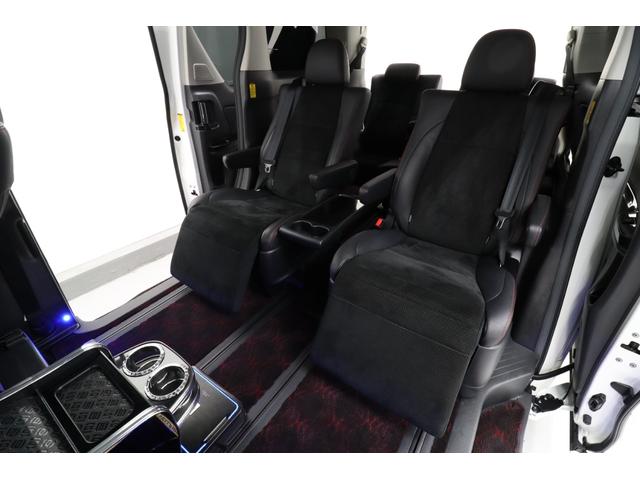 3.5Z ゴールデンアイズ WORK ZEAST 20インチAW RS-R車高調 ハーフレザーシート 8型HDDナビ 11型後席モニター アルパインウーファー フロント/バックカメラ 両側電動パワースライドドア パワーバックドア(15枚目)