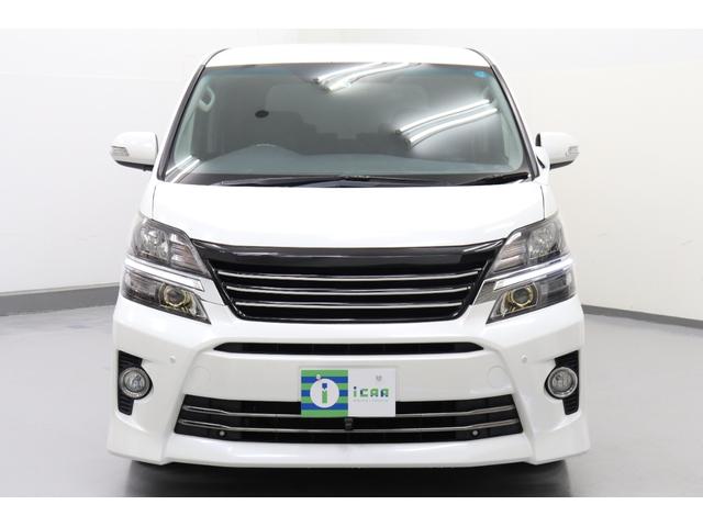3.5Z ゴールデンアイズ WORK ZEAST 20インチAW RS-R車高調 ハーフレザーシート 8型HDDナビ 11型後席モニター アルパインウーファー フロント/バックカメラ 両側電動パワースライドドア パワーバックドア(21枚目)
