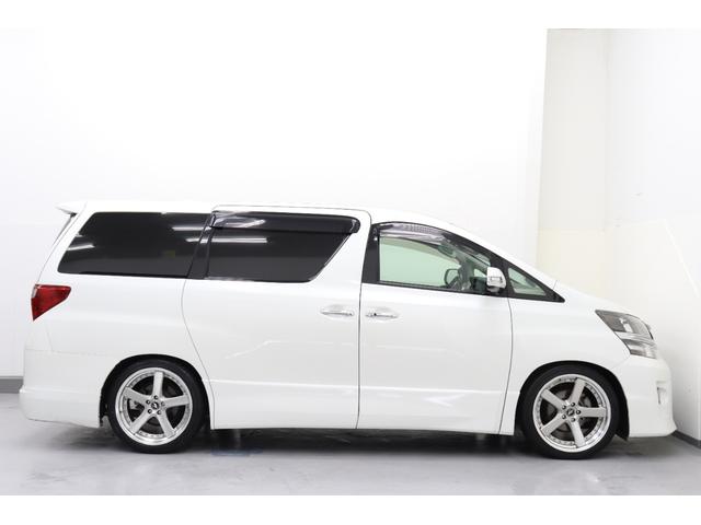 3.5Z ゴールデンアイズ WORK ZEAST 20インチAW RS-R車高調 ハーフレザーシート 8型HDDナビ 11型後席モニター アルパインウーファー フロント/バックカメラ 両側電動パワースライドドア パワーバックドア(24枚目)