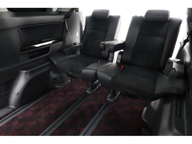3.5Z ゴールデンアイズ WORK ZEAST 20インチAW RS-R車高調 ハーフレザーシート 8型HDDナビ 11型後席モニター アルパインウーファー フロント/バックカメラ 両側電動パワースライドドア パワーバックドア(38枚目)