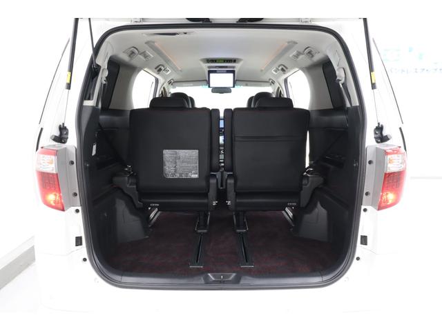 3.5Z ゴールデンアイズ WORK ZEAST 20インチAW RS-R車高調 ハーフレザーシート 8型HDDナビ 11型後席モニター アルパインウーファー フロント/バックカメラ 両側電動パワースライドドア パワーバックドア(39枚目)