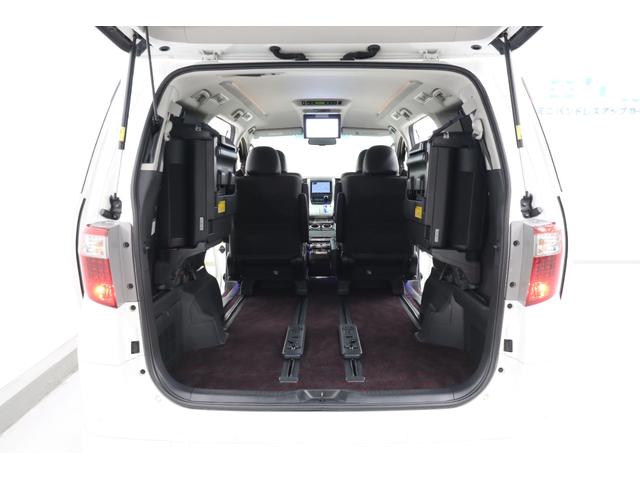 3.5Z ゴールデンアイズ WORK ZEAST 20インチAW RS-R車高調 ハーフレザーシート 8型HDDナビ 11型後席モニター アルパインウーファー フロント/バックカメラ 両側電動パワースライドドア パワーバックドア(40枚目)