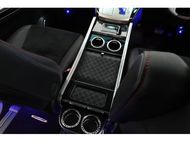 3.5Z ゴールデンアイズ WORK ZEAST 20インチAW RS-R車高調 ハーフレザーシート 8型HDDナビ 11型後席モニター アルパインウーファー フロント/バックカメラ 両側電動パワースライドドア パワーバックドア(43枚目)