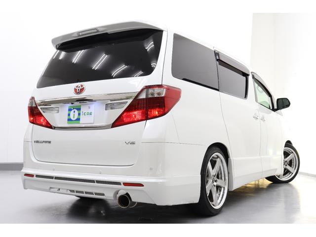 3.5Z ゴールデンアイズ WORK ZEAST 20インチAW RS-R車高調 ハーフレザーシート 8型HDDナビ 11型後席モニター アルパインウーファー フロント/バックカメラ 両側電動パワースライドドア パワーバックドア(57枚目)