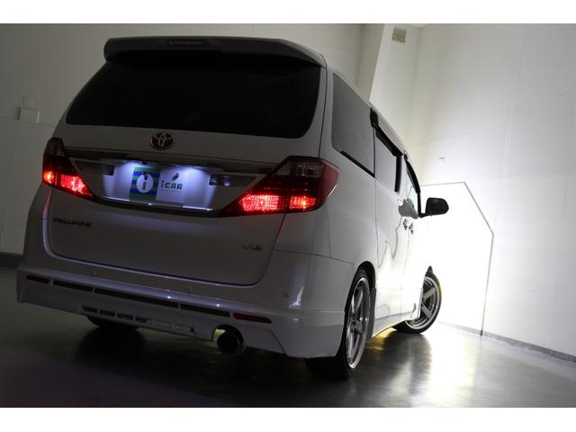 3.5Z ゴールデンアイズ WORK ZEAST 20インチAW RS-R車高調 ハーフレザーシート 8型HDDナビ 11型後席モニター アルパインウーファー フロント/バックカメラ 両側電動パワースライドドア パワーバックドア(59枚目)