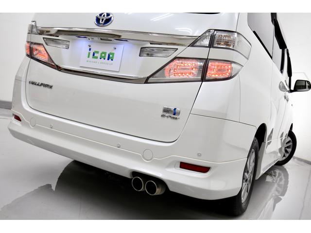 ヴェルファイアハイブリッド Ｘ　ワンオーナー　モデリスタエアロ　アルパイン８型ＢＩＧ　Ｘナビ　アルパイン１０型フリップダウンモニター　バックカメラ　両側パワースライドドア　クルーズコントロール　クリアランスソナー　純正１６インチＡＷ（66枚目）