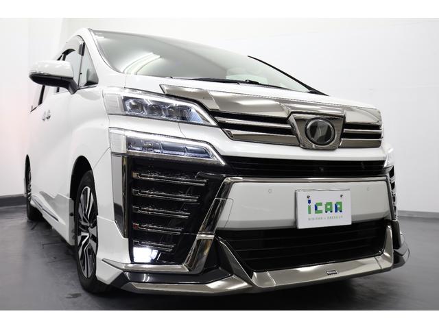 ヴェルファイア 3.5Z G 黒革シート JBL メーカーナビ リヤエンターテイメント トヨタセーフティーセンス 純正デジタルインナーミラー シートヒーター ベンチレーション パワーバックドア ドライブレコーダー モデリスタエアロ(2枚目)