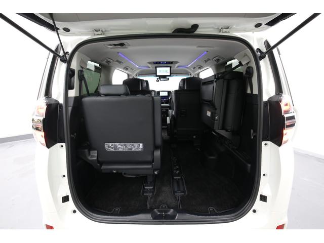 ヴェルファイア 3.5Z G 黒革シート JBL メーカーナビ リヤエンターテイメント トヨタセーフティーセンス 純正デジタルインナーミラー シートヒーター ベンチレーション パワーバックドア ドライブレコーダー モデリスタエアロ(78枚目)