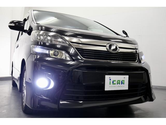 ヴェルファイア 2.4Z ゴールデンアイズ 温冷庫付システムコンソールBOX ストラーダ8型SDナビ アルパイン10型フリップダウンモニター バックカメラ パワーバックドア 両側パワーバックドア クルーズコントロール 純正18インチAW USB(2枚目)