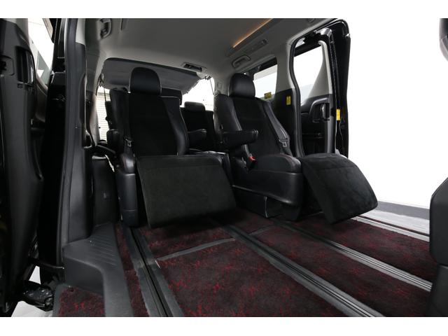 ヴェルファイア 2.4Z ゴールデンアイズ 温冷庫付システムコンソールBOX ストラーダ8型SDナビ アルパイン10型フリップダウンモニター バックカメラ パワーバックドア 両側パワーバックドア クルーズコントロール 純正18インチAW USB(9枚目)