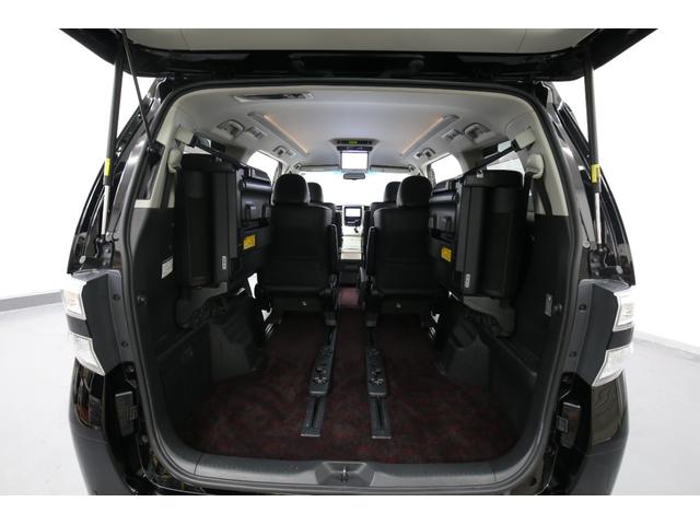 ヴェルファイア 2.4Z ゴールデンアイズ 温冷庫付システムコンソールBOX ストラーダ8型SDナビ アルパイン10型フリップダウンモニター バックカメラ パワーバックドア 両側パワーバックドア クルーズコントロール 純正18インチAW USB(10枚目)