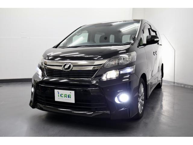 ヴェルファイア 2.4Z ゴールデンアイズ 温冷庫付システムコンソールBOX ストラーダ8型SDナビ アルパイン10型フリップダウンモニター バックカメラ パワーバックドア 両側パワーバックドア クルーズコントロール 純正18インチAW USB(11枚目)