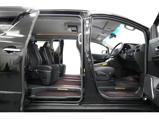 ヴェルファイア 2.4Z ゴールデンアイズ 温冷庫付システムコンソールBOX ストラーダ8型SDナビ アルパイン10型フリップダウンモニター バックカメラ パワーバックドア 両側パワーバックドア クルーズコントロール 純正18インチAW USB(15枚目)