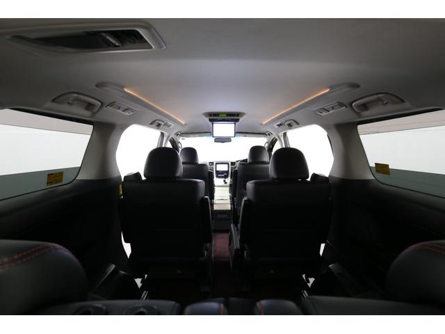 ヴェルファイア 2.4Z ゴールデンアイズ 温冷庫付システムコンソールBOX ストラーダ8型SDナビ アルパイン10型フリップダウンモニター バックカメラ パワーバックドア 両側パワーバックドア クルーズコントロール 純正18インチAW USB(59枚目)