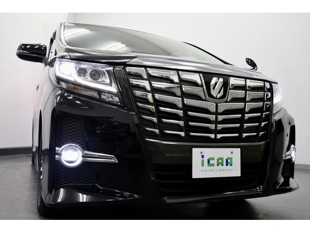 アルファード ２．５Ｓ　Ｃパッケージ　アルパイン１１型ＢＩＧＸナビ　アルパイン１２型フリップダウンモニター　黒半革シート　パワーバックドア　両側パワースライドドア　寒冷地仕様　純正キー一体型エンジンスターター　ＥＴＣ　ＬＥＤヘッドライト（2枚目）