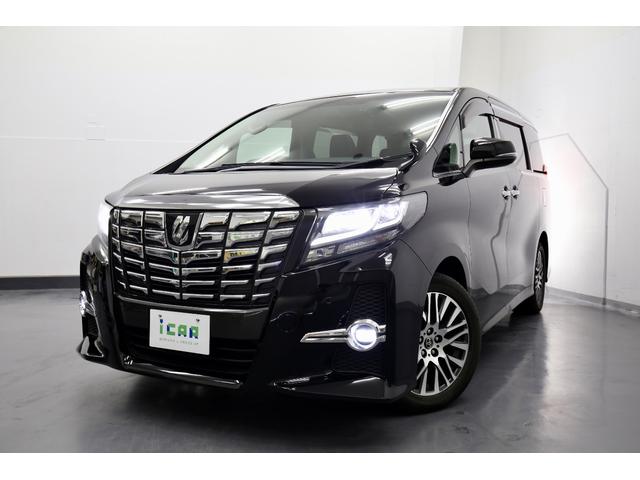 アルファード ２．５Ｓ　Ｃパッケージ　アルパイン１１型ＢＩＧＸナビ　アルパイン１２型フリップダウンモニター　黒半革シート　パワーバックドア　両側パワースライドドア　寒冷地仕様　純正キー一体型エンジンスターター　ＥＴＣ　ＬＥＤヘッドライト（34枚目）