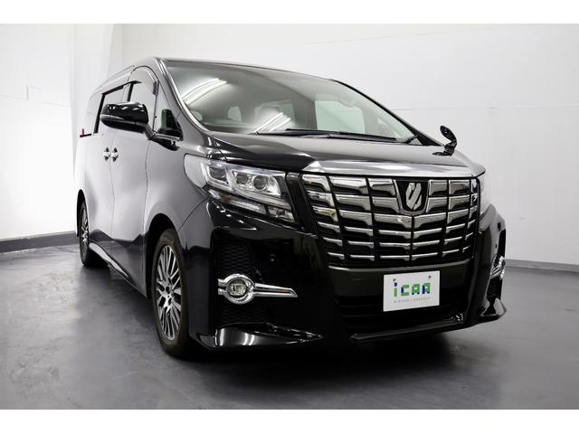 アルファード ２．５Ｓ　Ｃパッケージ　アルパイン１１型ＢＩＧＸナビ　アルパイン１２型フリップダウンモニター　黒半革シート　パワーバックドア　両側パワースライドドア　寒冷地仕様　純正キー一体型エンジンスターター　ＥＴＣ　ＬＥＤヘッドライト（36枚目）