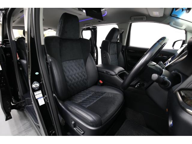 アルファード ２．５Ｓ　Ｃパッケージ　アルパイン１１型ＢＩＧＸナビ　アルパイン１２型フリップダウンモニター　黒半革シート　パワーバックドア　両側パワースライドドア　寒冷地仕様　純正キー一体型エンジンスターター　ＥＴＣ　ＬＥＤヘッドライト（39枚目）